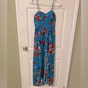 Floral Romper/Dress - size S